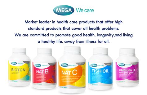 mega we care products